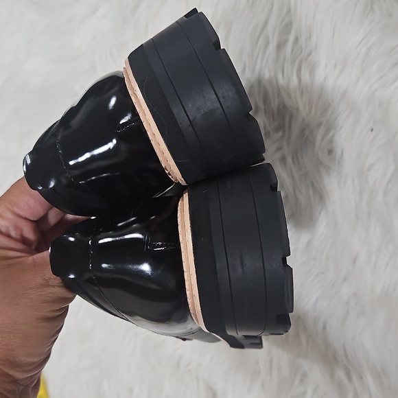 GIANNI BINI Barkley Leather Platform Loafer Size 9 - Picture 10 of 13